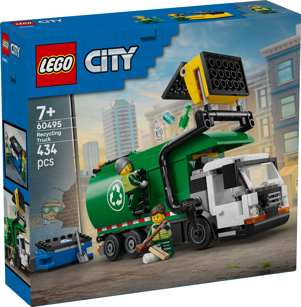 LEGO City Recycling Truck 60495L