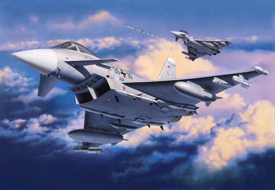 Revell Plastic Model Eurofighter Typhoon 1:144 04282R