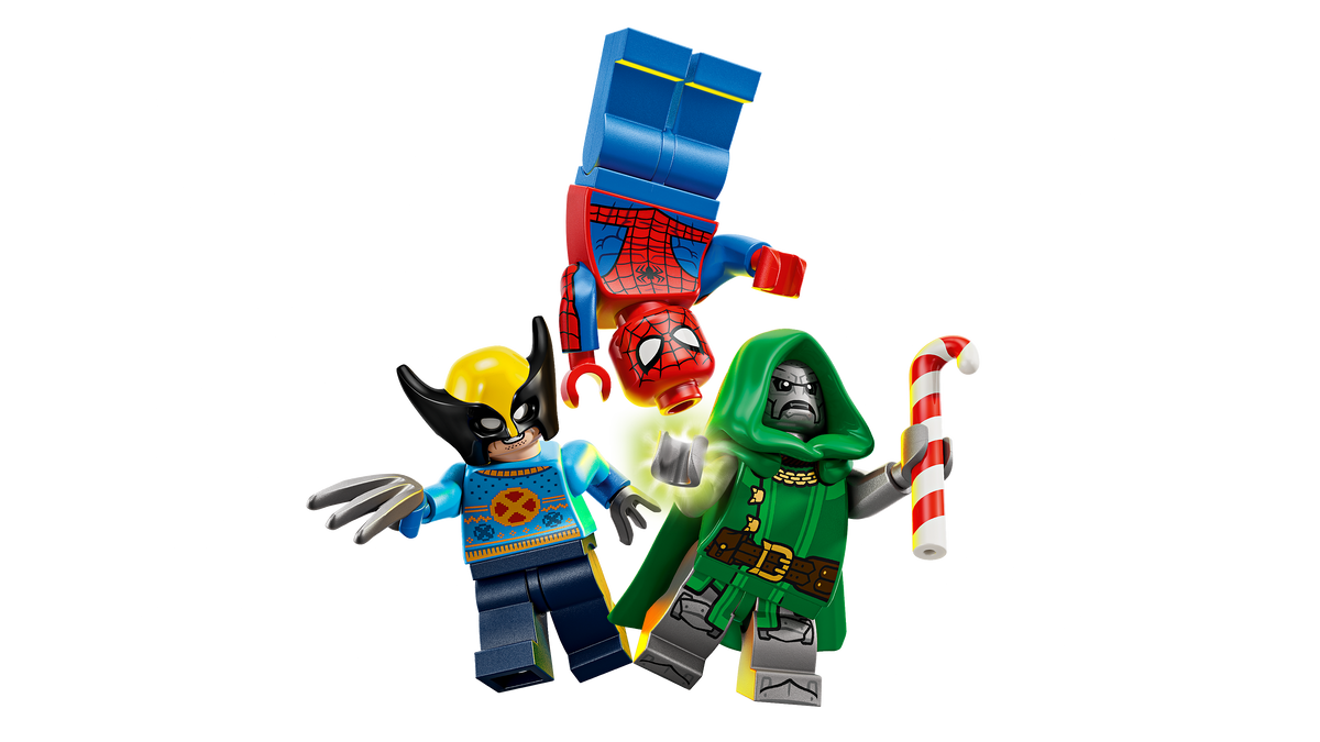 LEGO Marvel Advent Calendar 2026 76340L