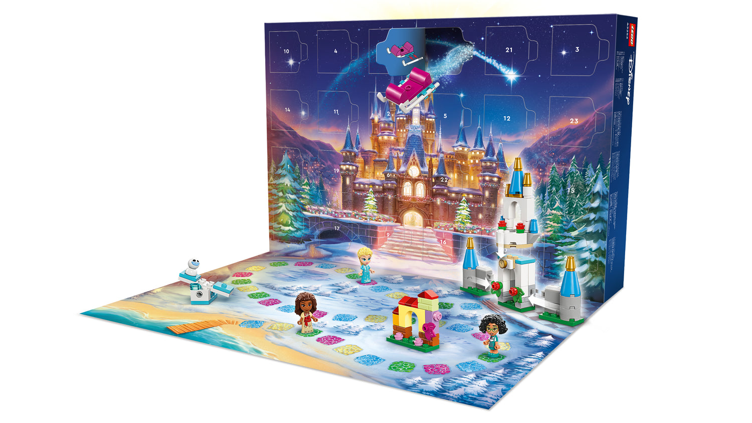 LEGO Disney Advent Calendar 2024 43253L