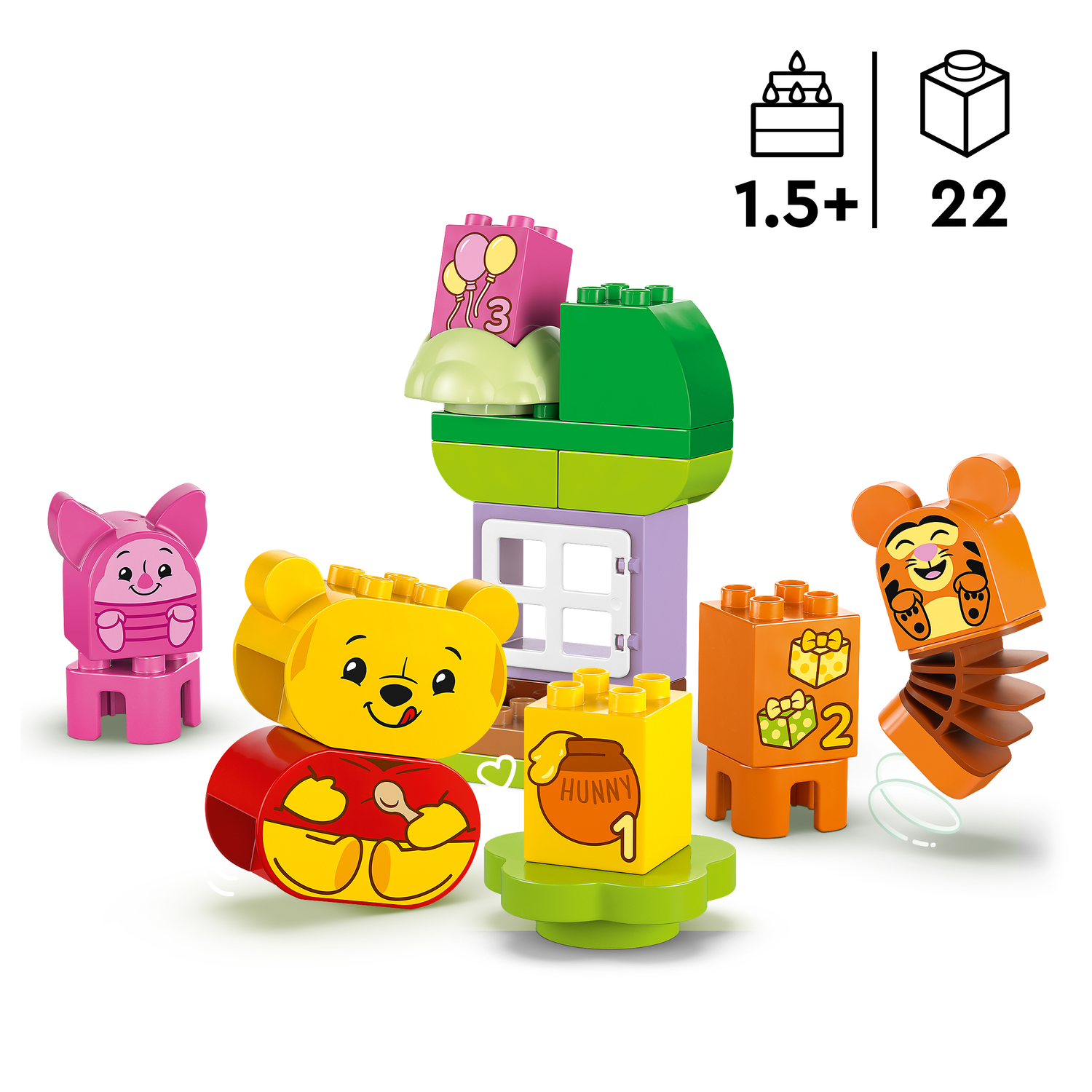 LEGO DUPLO Winnie the Pooh's Birthday Party 10457L