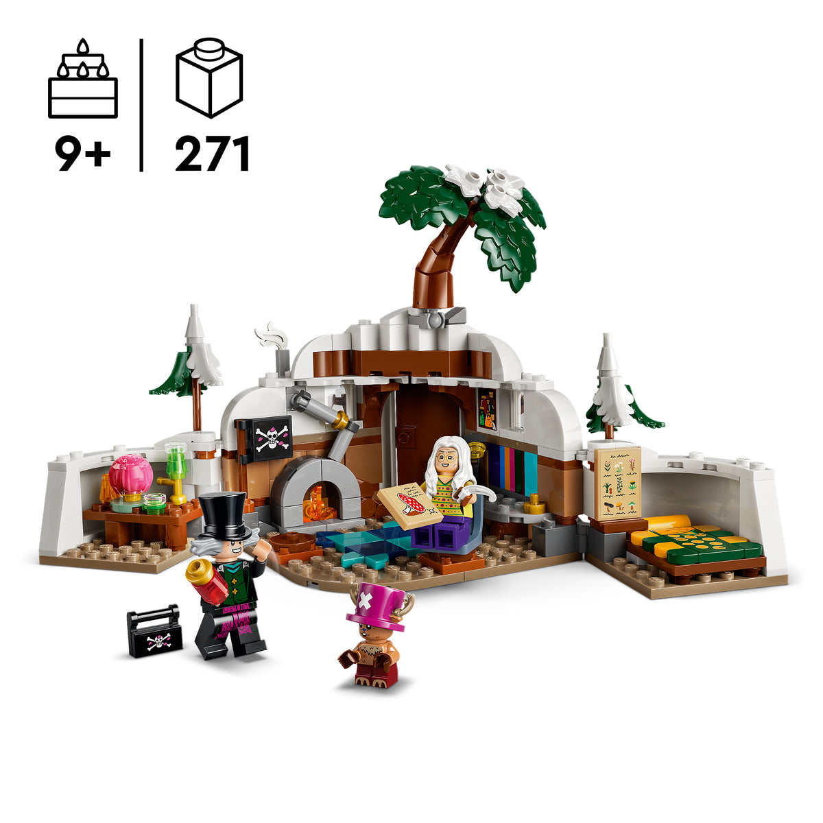 LEGO ONE PIECE Dr. Hiriluk’s Hideout 75641L