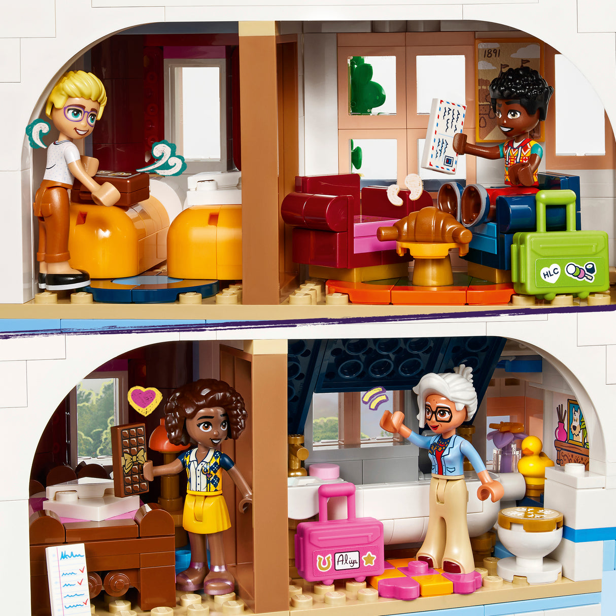LEGO Friends Castle Bed and Breakfast 42638L