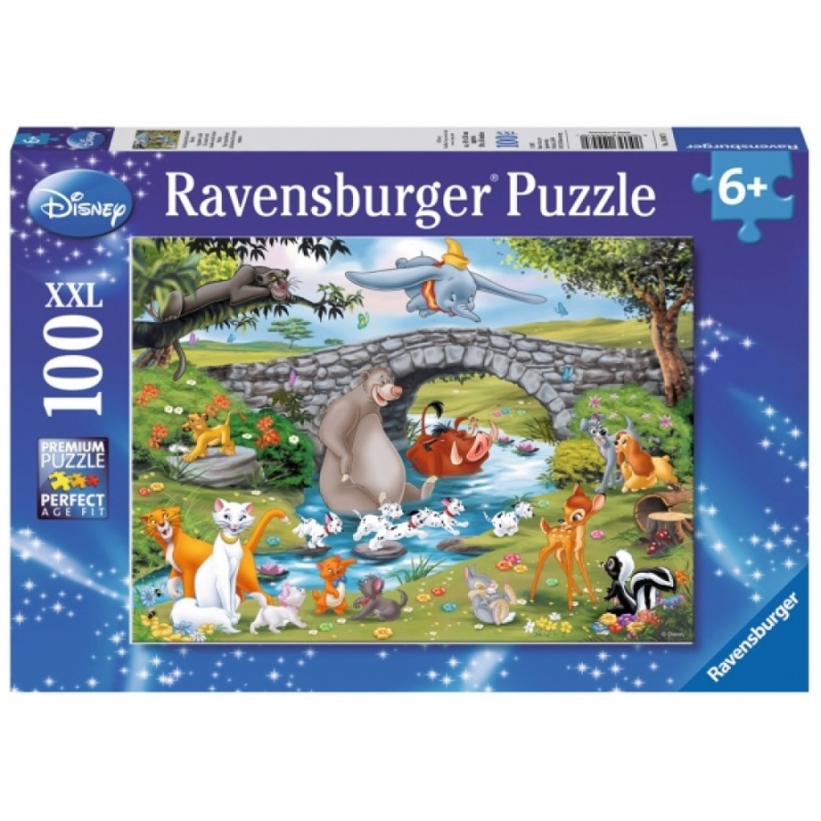 Ravensburger Puzzle 100 pc Animal Friends 109470V
