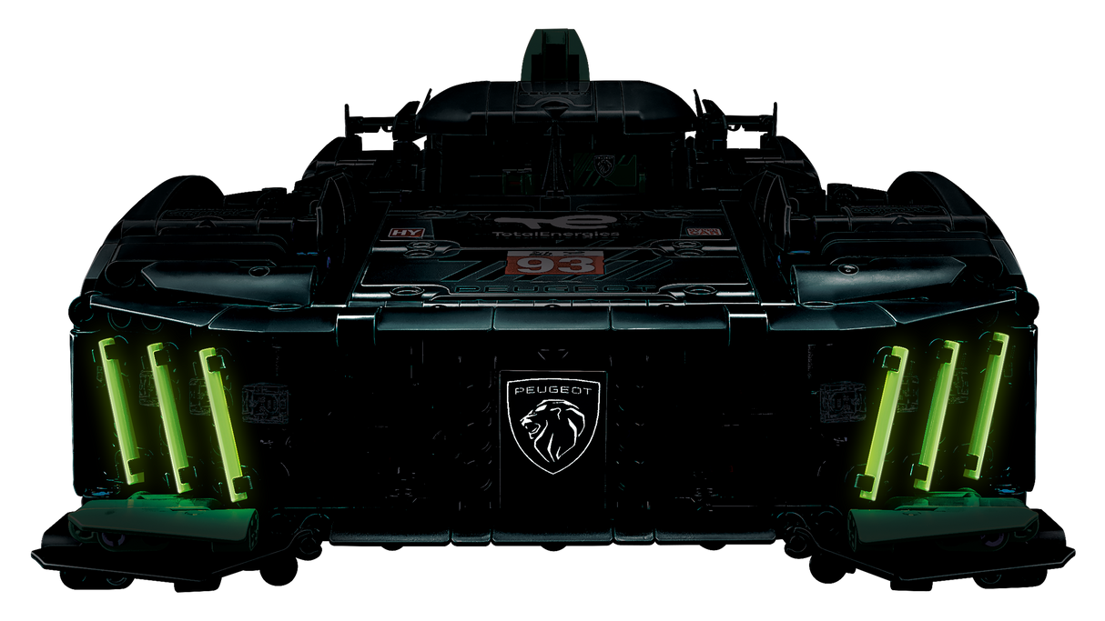 LEGO Technic PEUGEOT 9X8 24H Le Mans Hybrid Hypercar 42156L