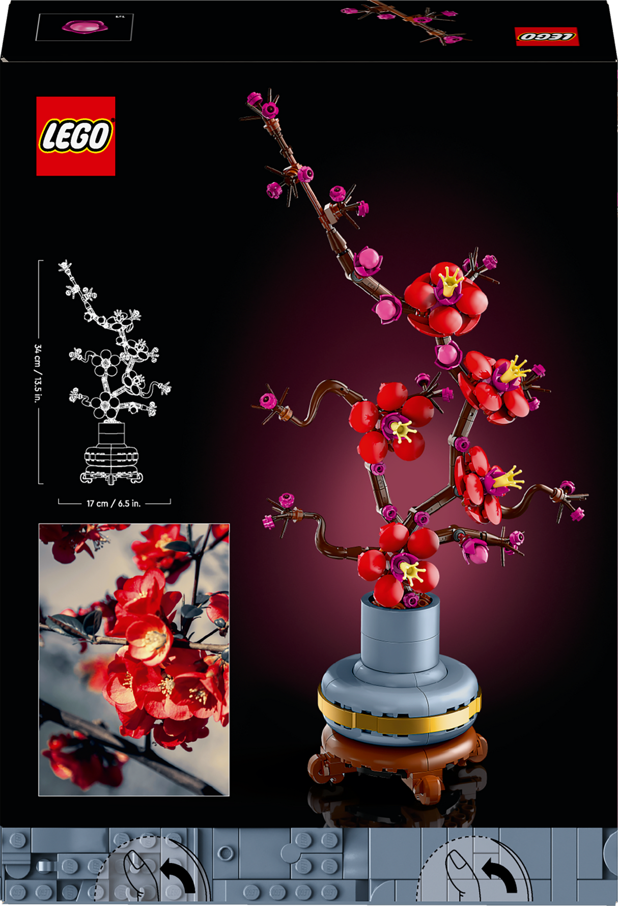 LEGO Botanical Collection Plum Blossom 10369L