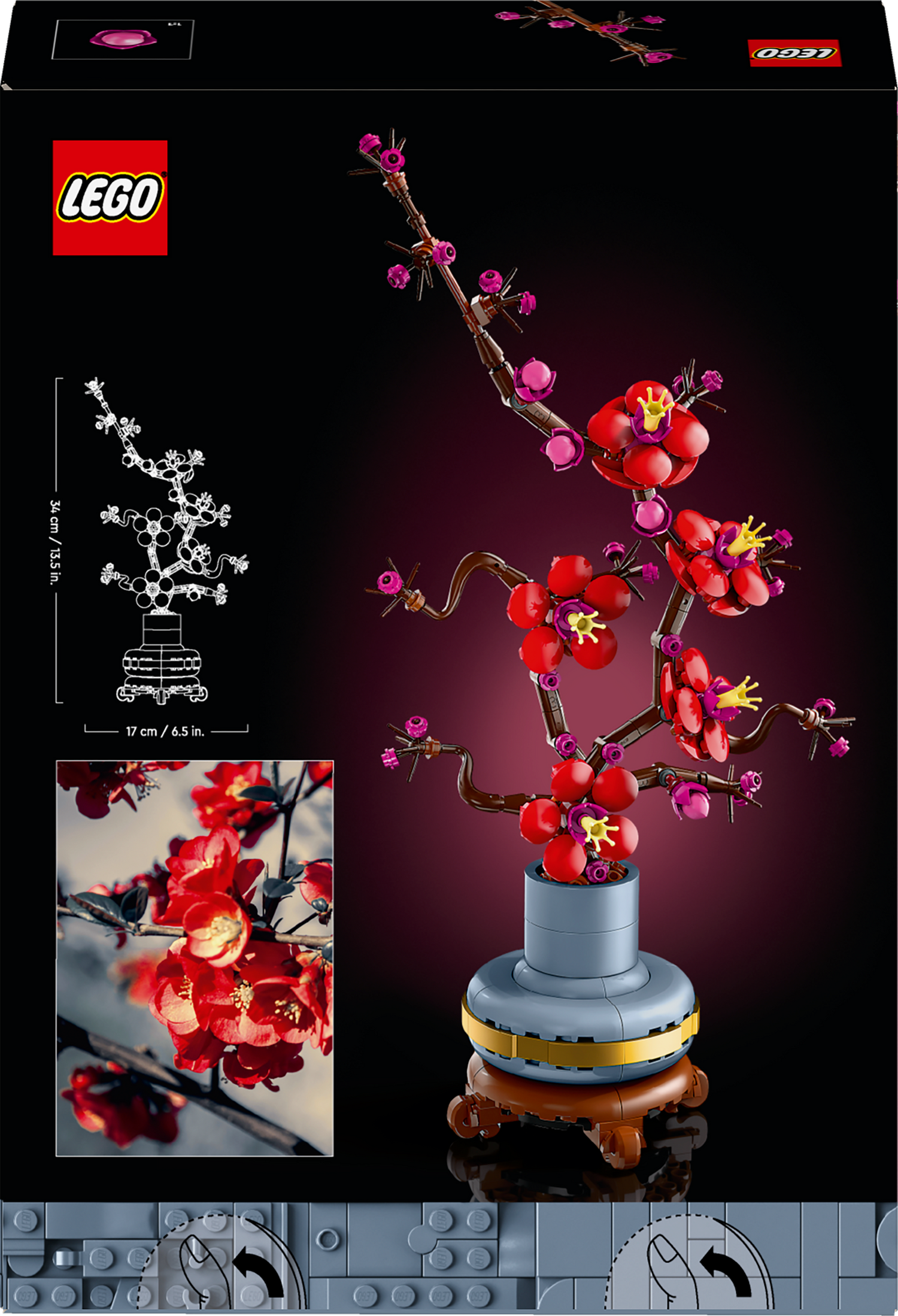 LEGO Botanical Collection Plum Blossom 10369L