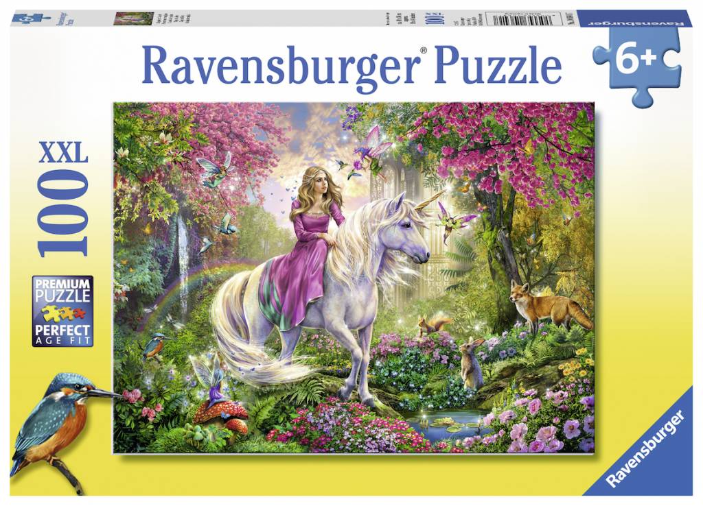 Ravensburger Puzzle 100 pc Magic Ride 106417V