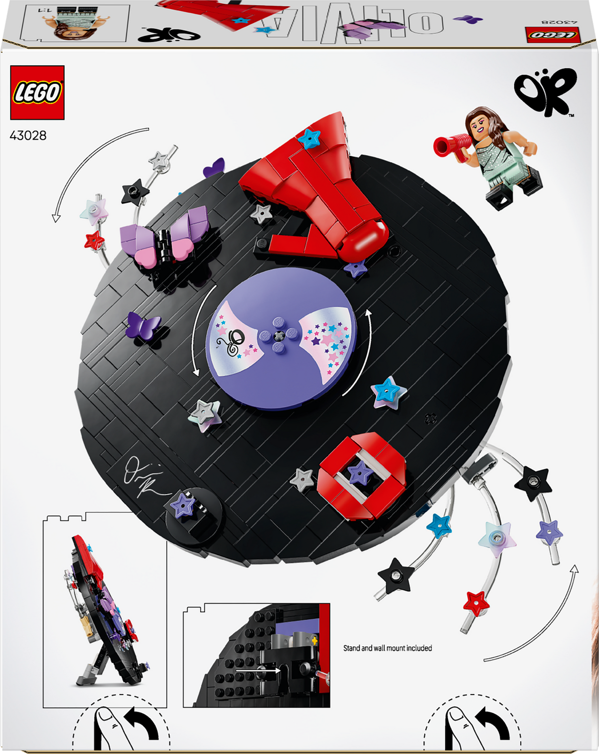 LEGO Editions Olivia Rodrigo’s Vinyl 43028L