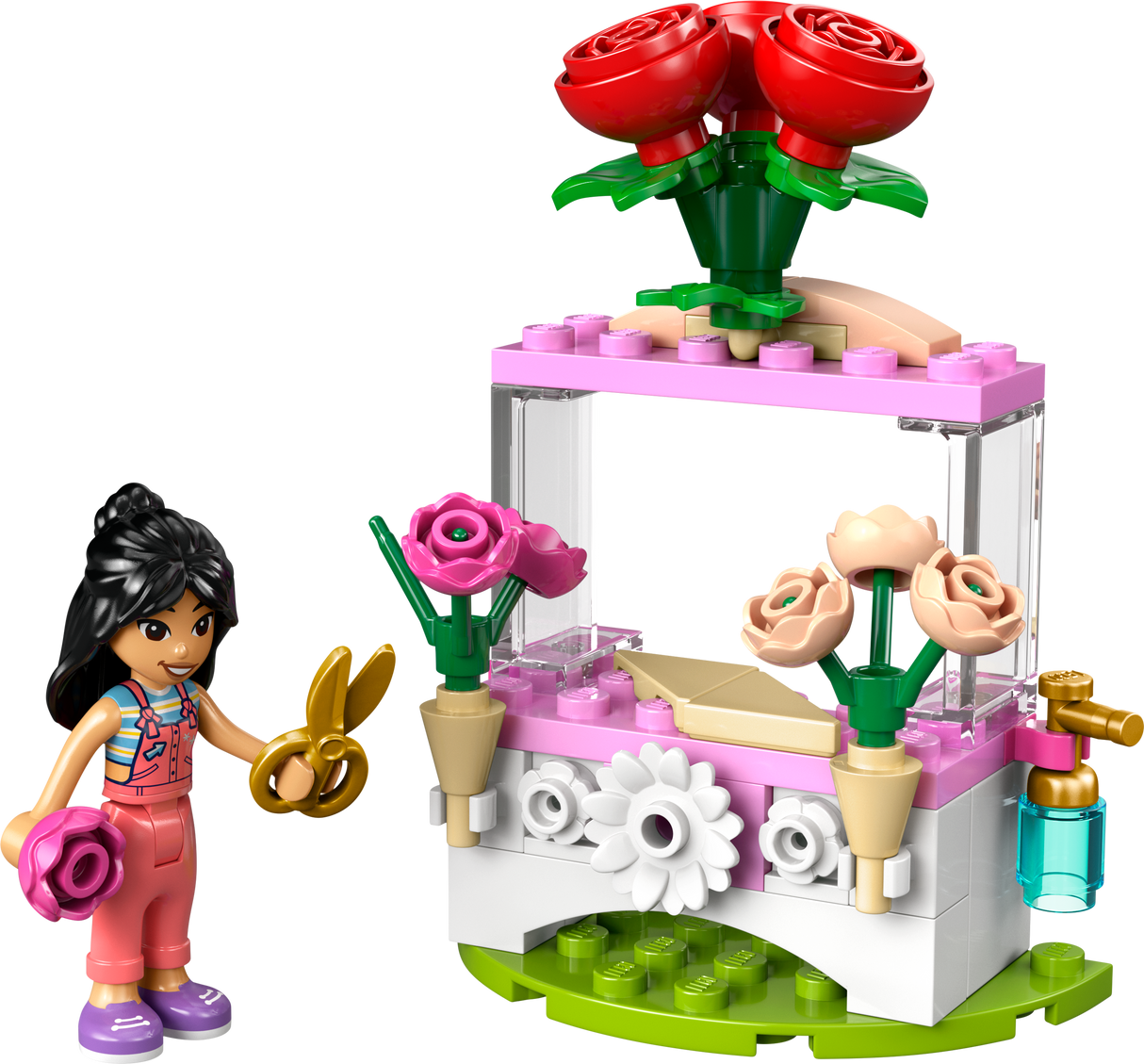 LEGO Friends Flower Stand with Roses 30721L