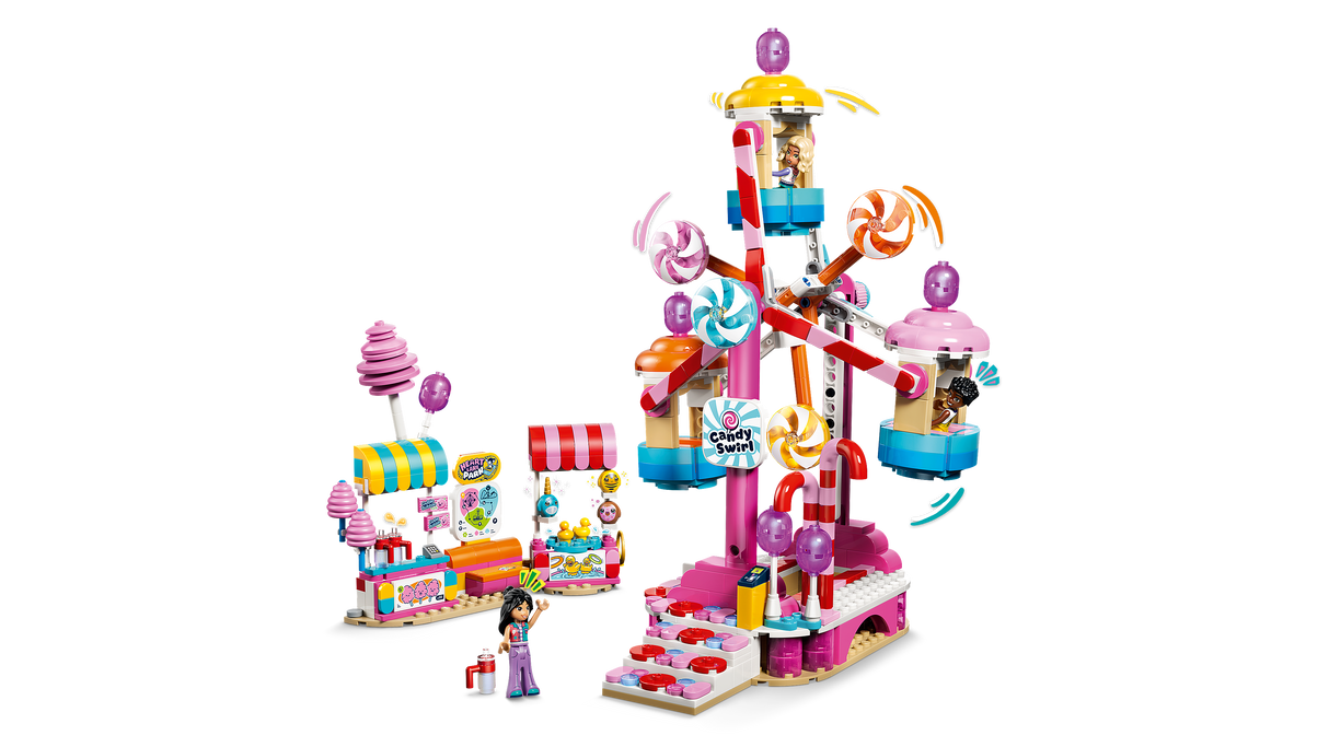 LEGO Friends Candy & Cupcake Ferris Wheel 42700L