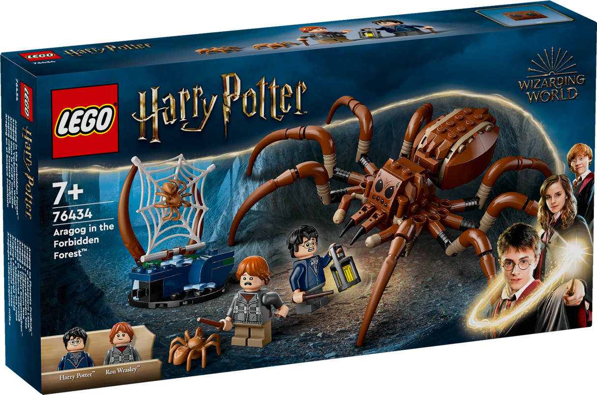 LEGO Harry Potter Aragog in the Forbidden Forest 76434L