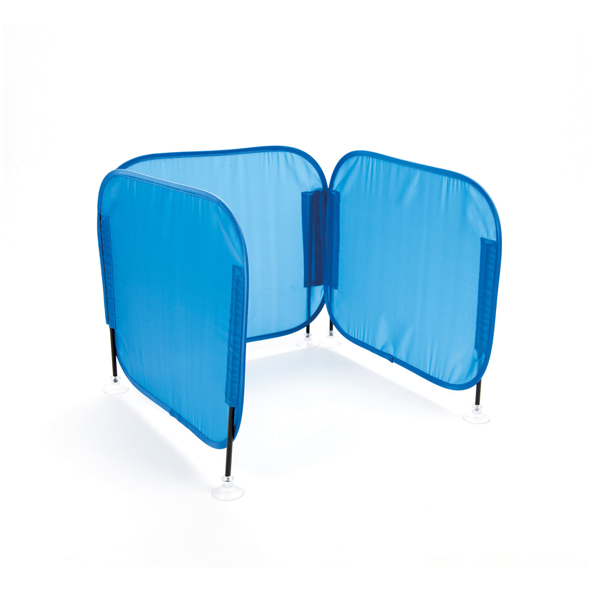 TTS Pop-Up Concentration Desk Barrier Blue SD12324B