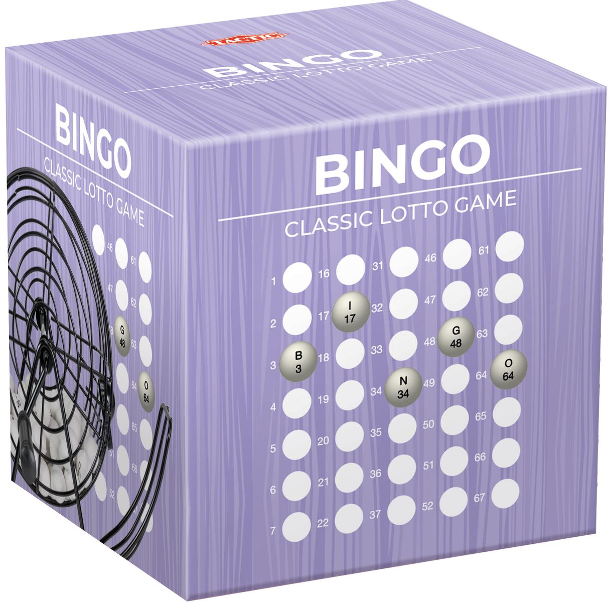 Tactic Collection Classique Bingo 54904T