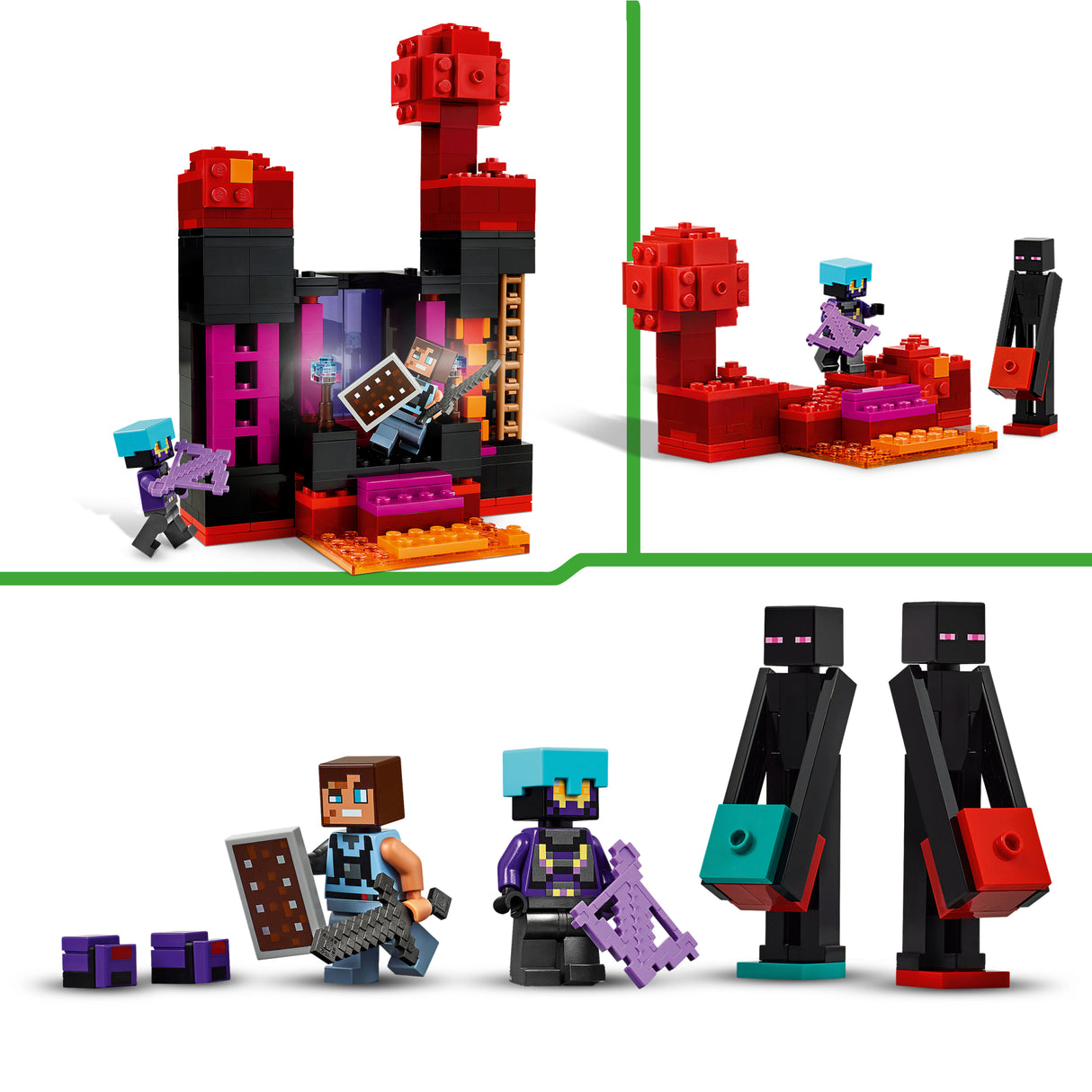 LEGO Minecraft The Enderman Tower
 21279L