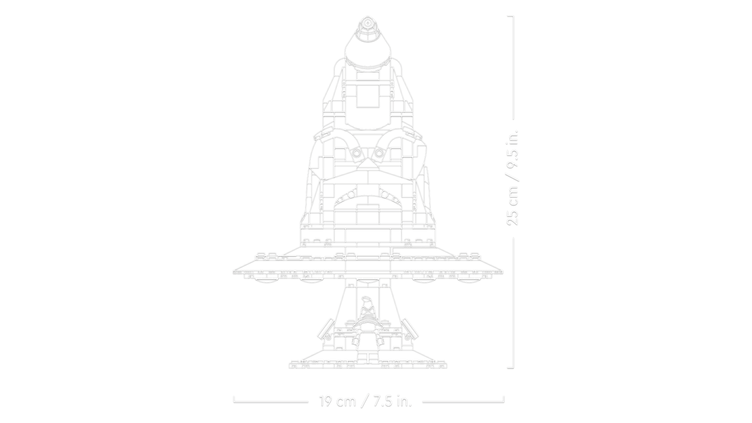 LEGO Harry Potter Talking Sorting Hat 76429L