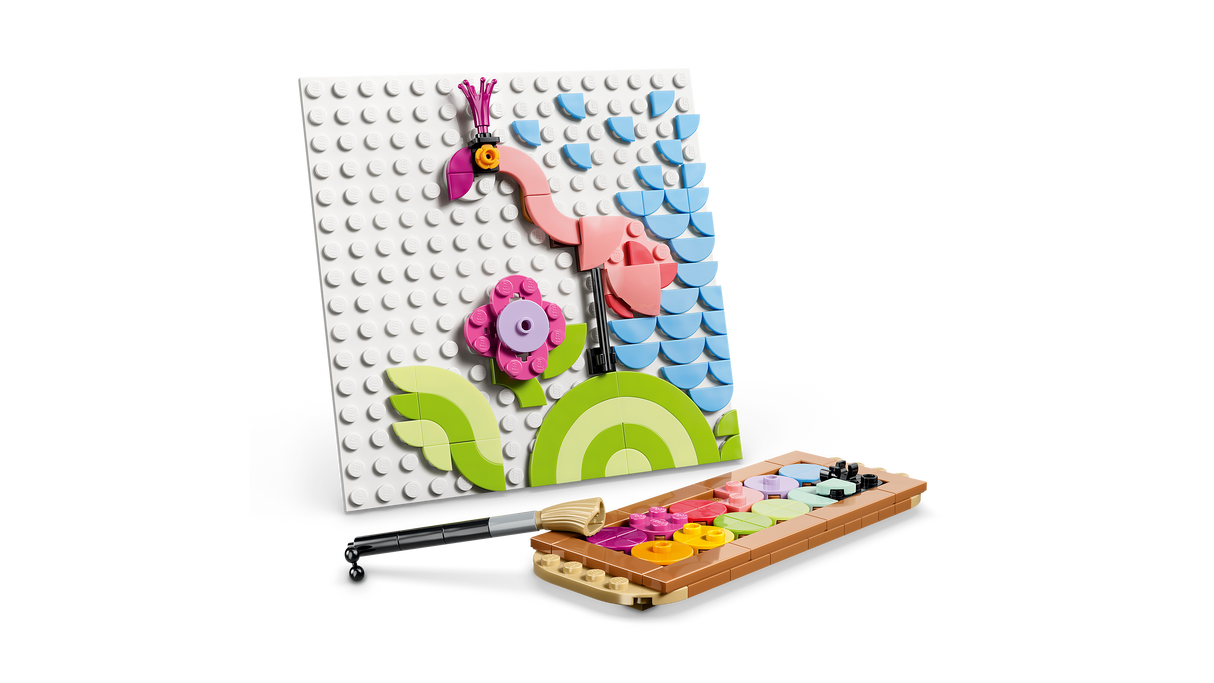 LEGO Creator Floral Art Decor Painting 31390L