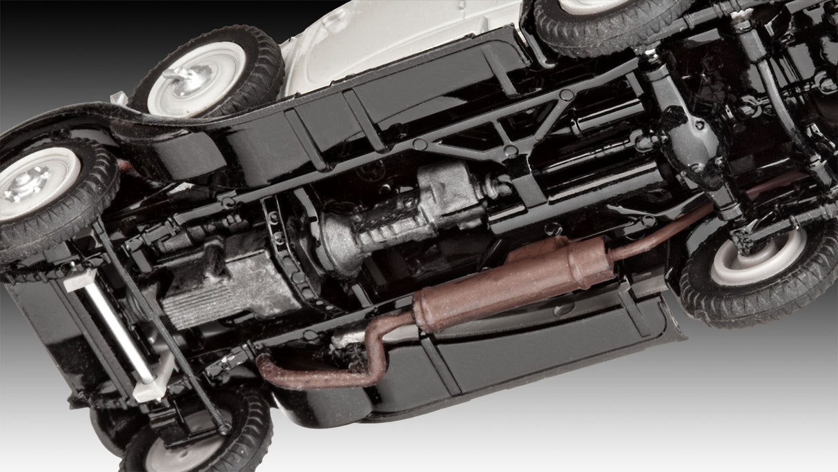 Revell Plastic Model German Staff Car "G4" 1:72 03268R