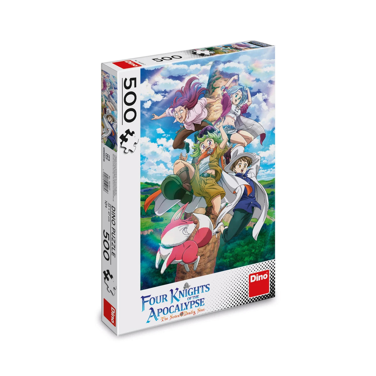 Dino Puzzle 500 Pieces: Anime Seven Deadly Sins 50285D