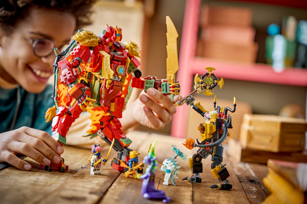 LEGO Ninjago Wyldfyre's Transforming Dragon Mech 71868L