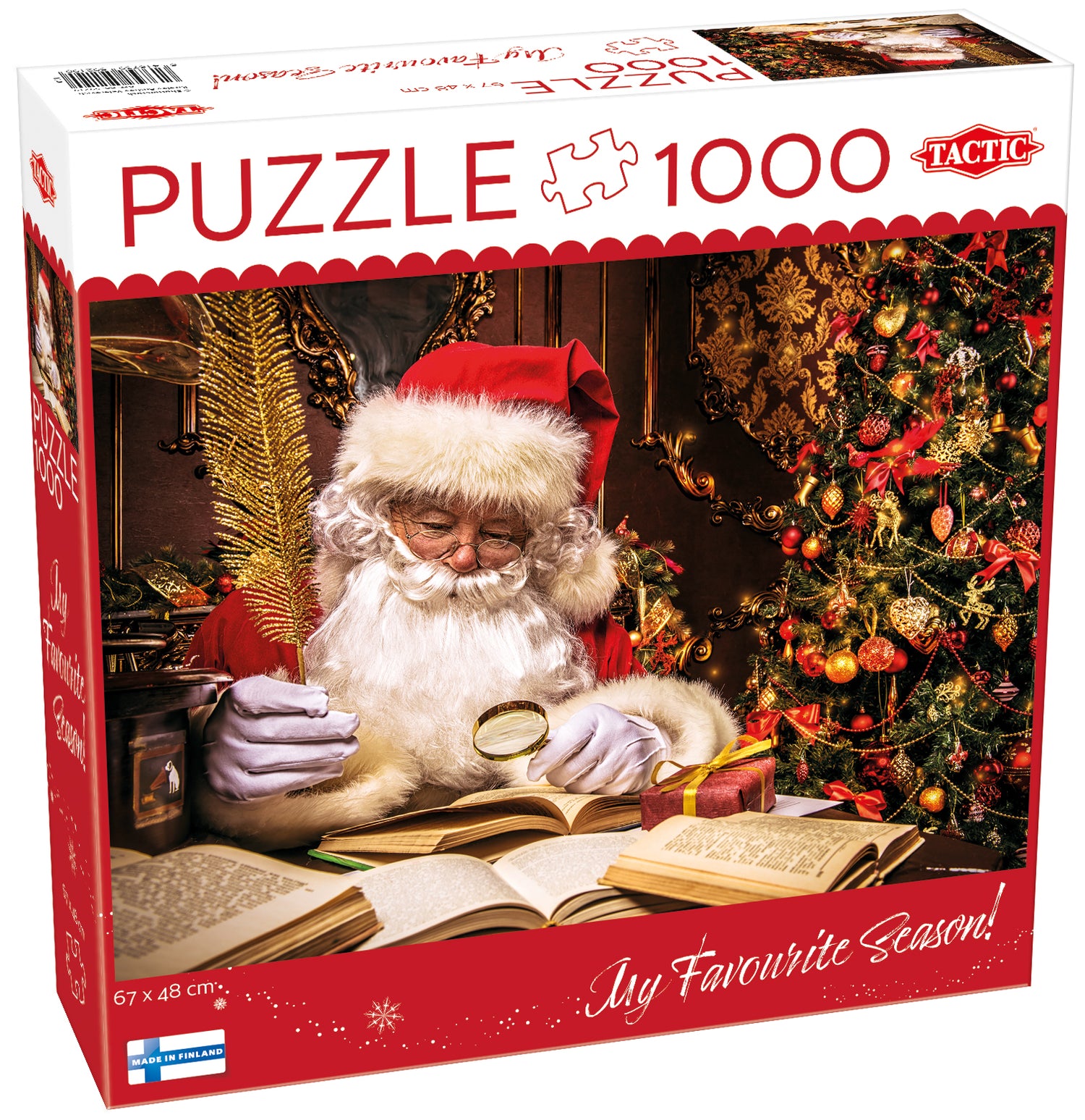 Tactic Puzzle 1000 pc Santa Claus in Lapland 59219T