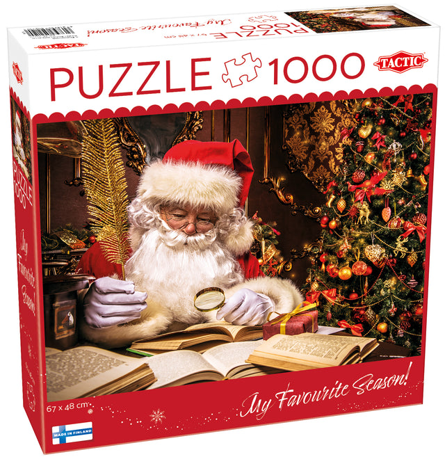 Tactic Puzzle 1000 pc Santa Claus in Lapland 59219T