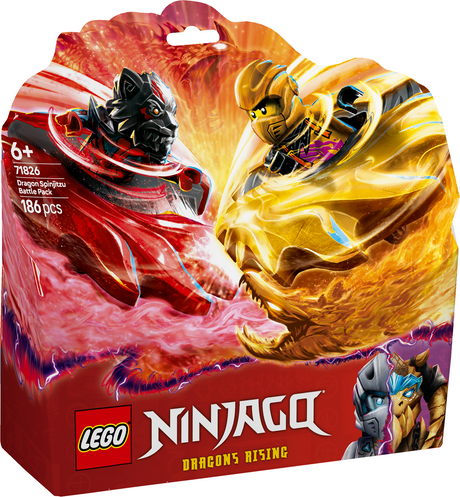 LEGO Ninjago Dragon Spinjitzu Battle Pack 71826L