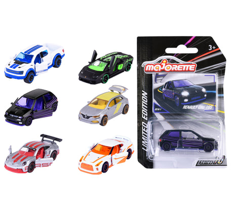 Majorette Model Cars From - 6 different 212054034B