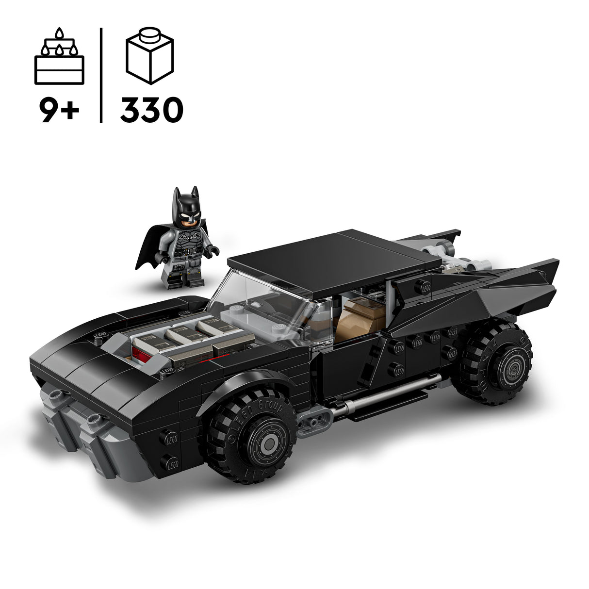 LEGO Super Heroes The Batman Batmobile 76332L