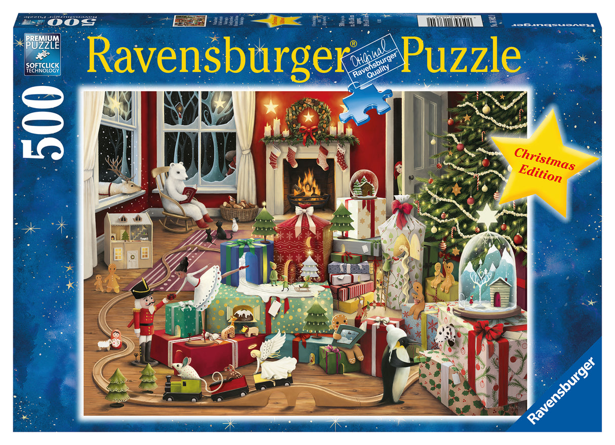 Ravensburger Puzzle 500 pc Magical Christmas 168620V