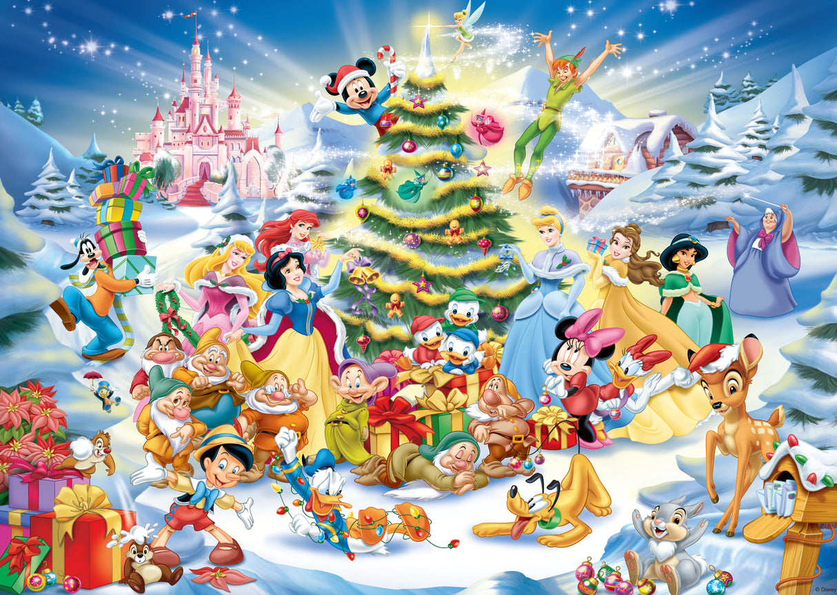 Ravensburger Puzzle  1000 pc A Disney Christmas
 12000651V
