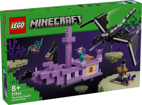 LEGO Minecraft The Ender Dragon and End Ship 21264L