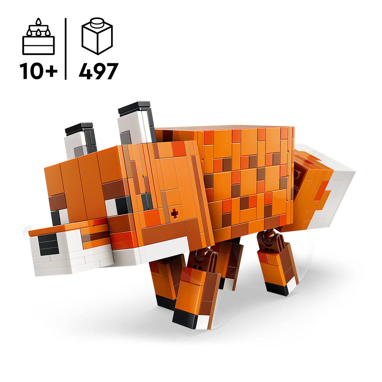 LEGO Minecraft The Fox 21588L