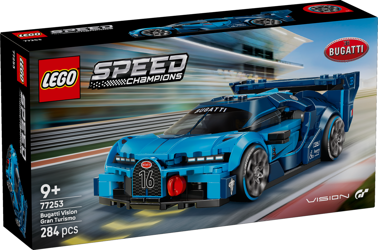LEGO Speed Champions Bugatti Vision GT Hyper Sports Car 77253L