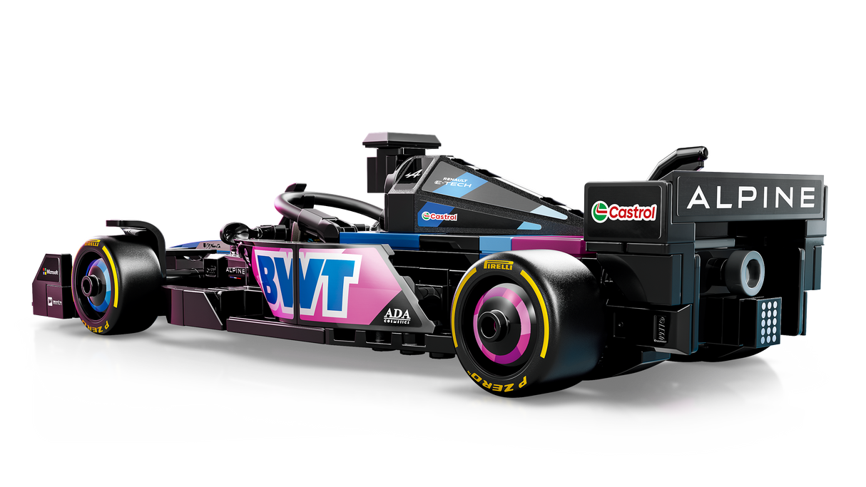 LEGO Speed Champions BWT Alpine F1 Team A524 Race Car 77248L