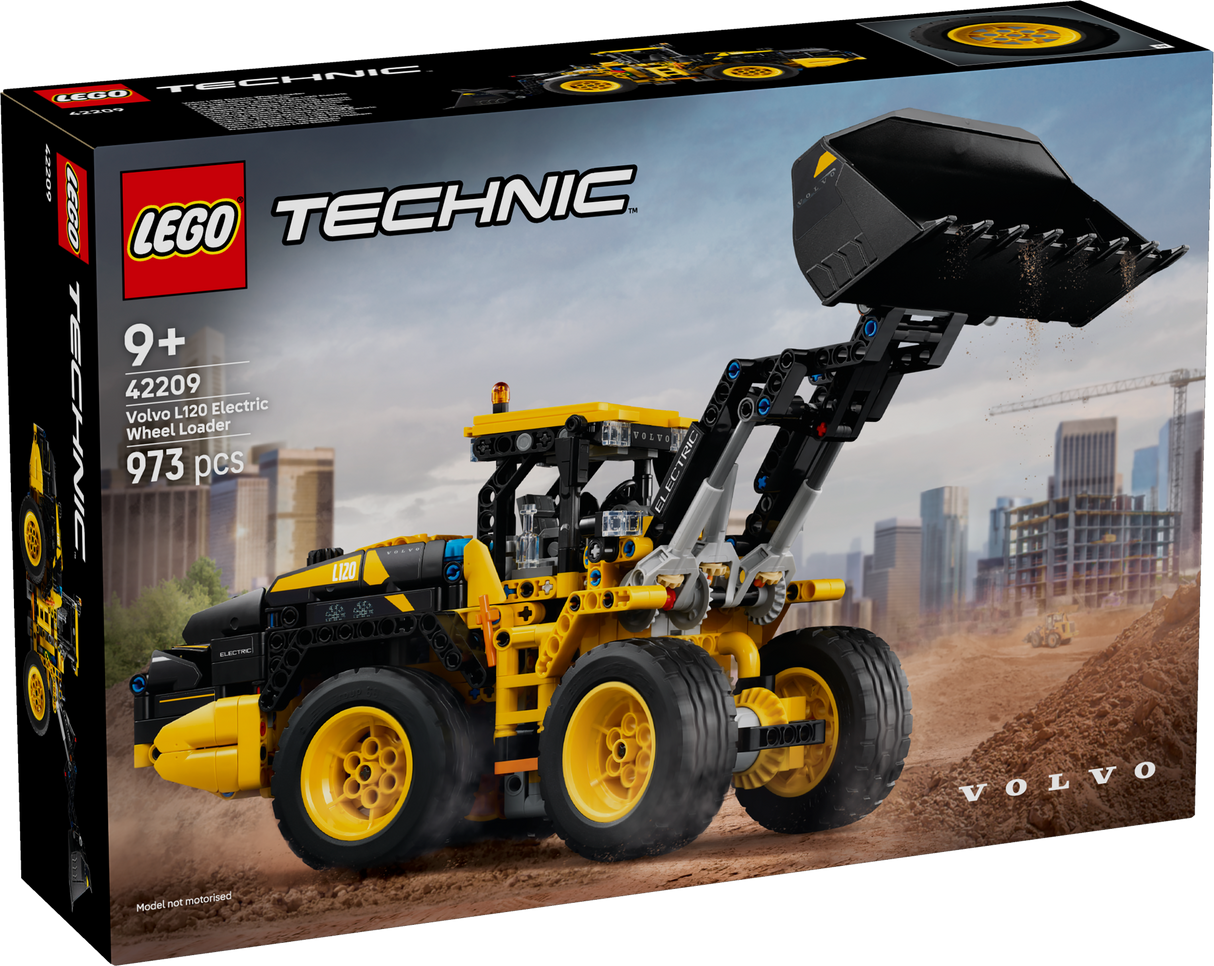 LEGO Technic Volvo l120 Electric Wheel Loader
 42209L