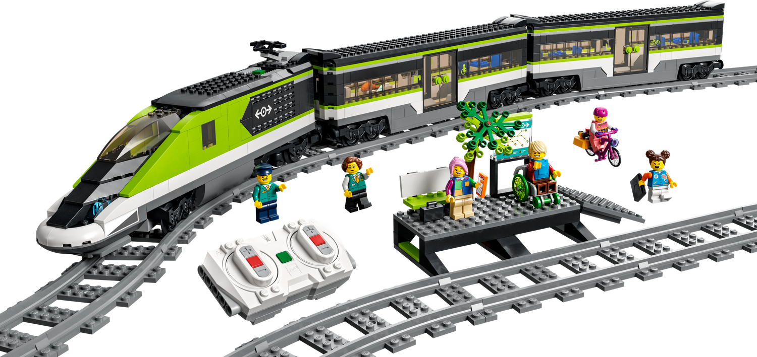 LEGO City Express Passenger Train 60337L