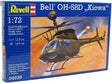 Revell Plastic Model Bell OH-58D Kiowa 1:72 04938R