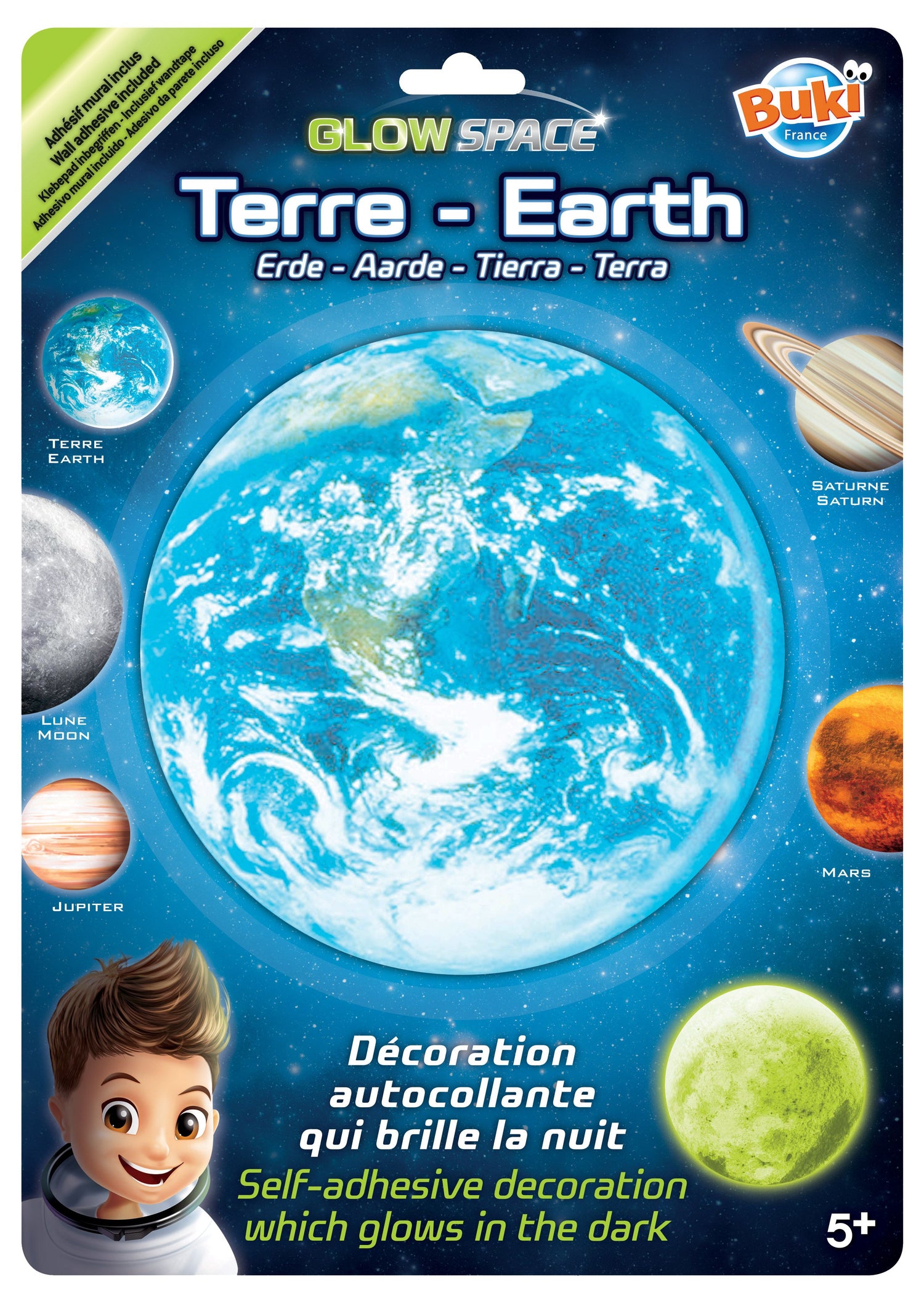 Buki Glow-in-The-Dark - Earth 3DF2I