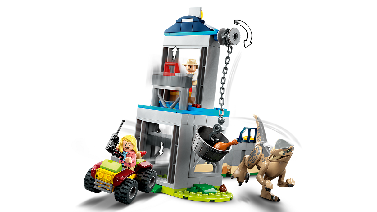 LEGO Jurassic World Velociraptor Escape 76957L