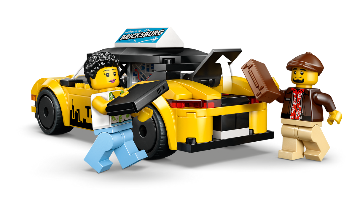 LEGO City Yellow Taxi 60487L