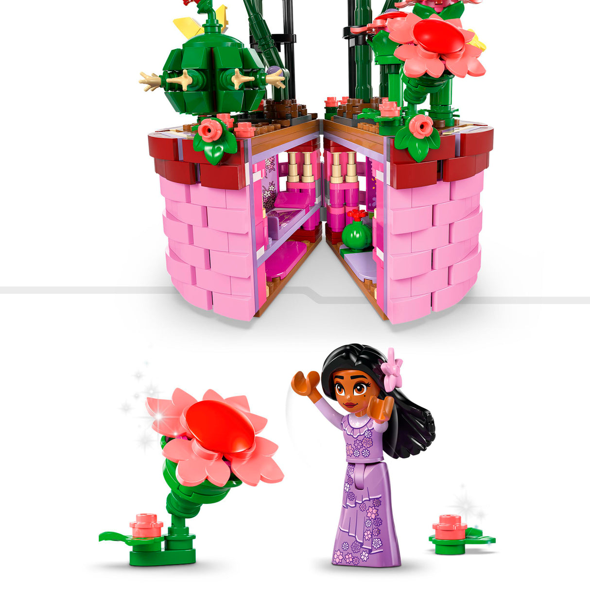 LEGO Disney Isabela's Flowerpot 43237L