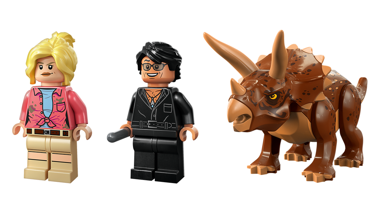 LEGO Jurassic World Triceratops Research 76959L