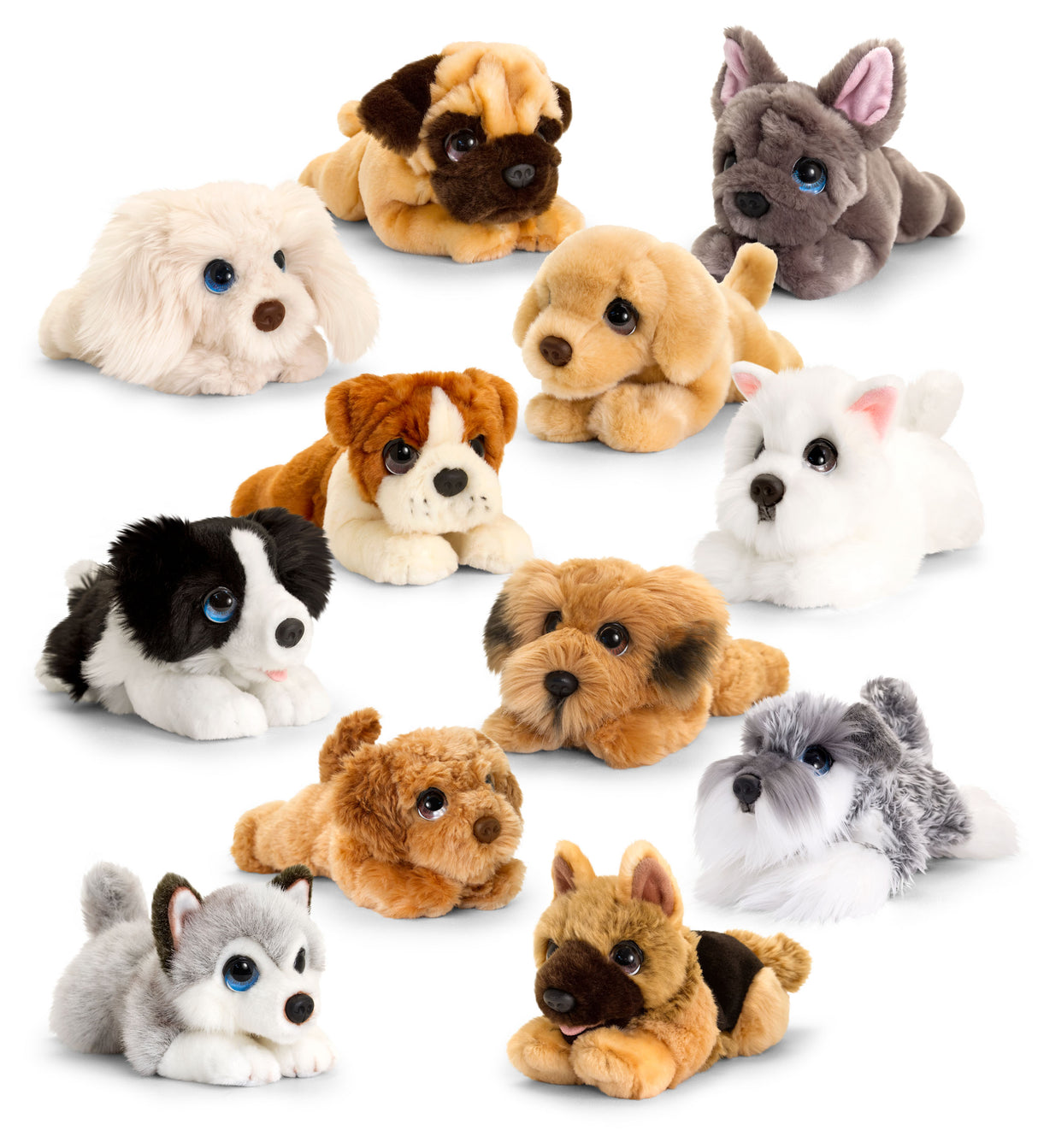 Keel Toys Puppies 25 cm SD2456K