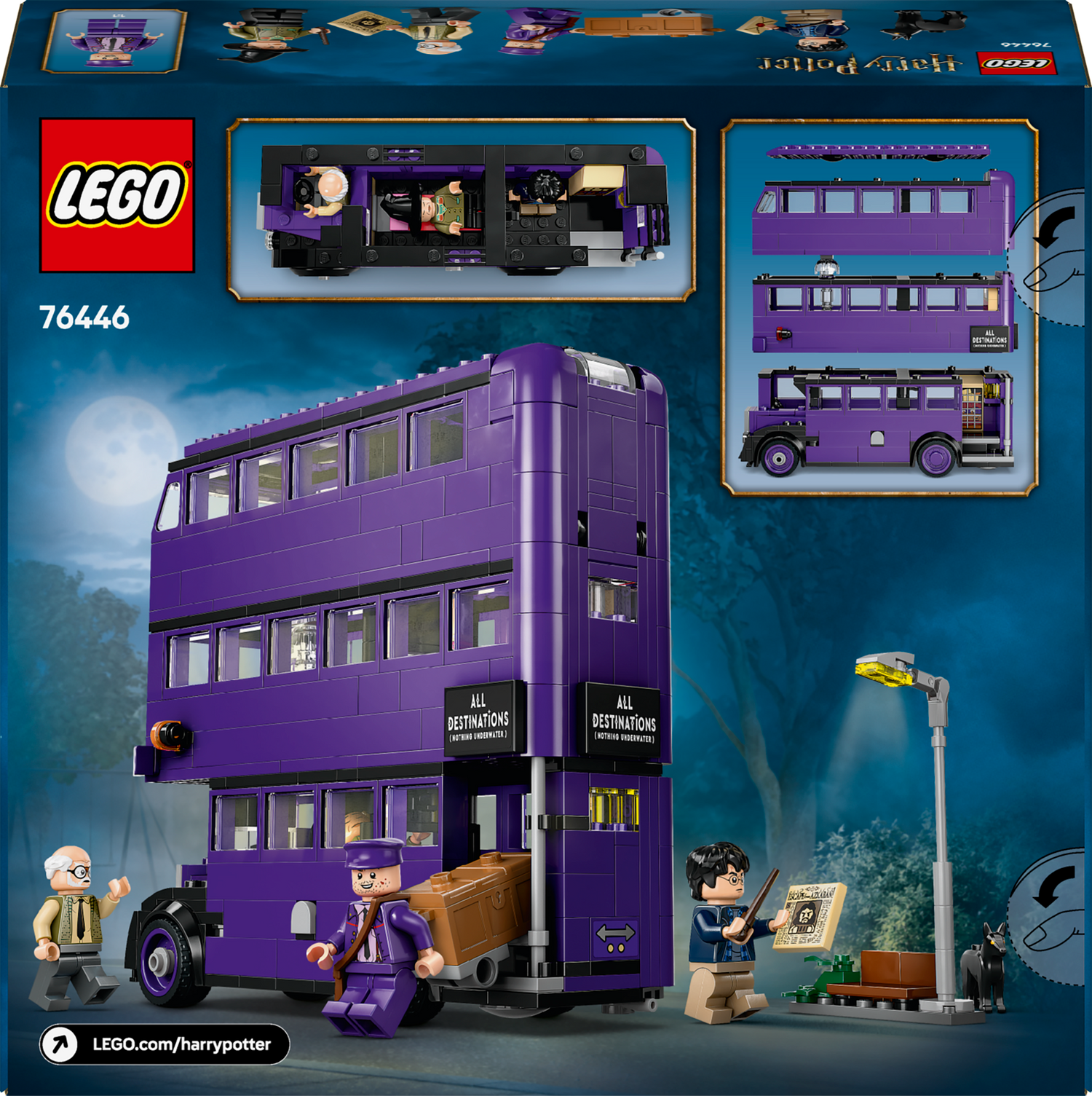 LEGO Harry Potter Knight Bus Adventure 76446L