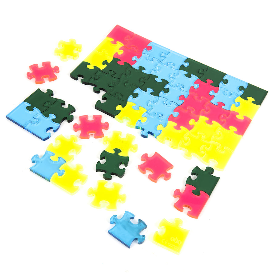 TTS Transparent Puzzle 56 pc EY07285B