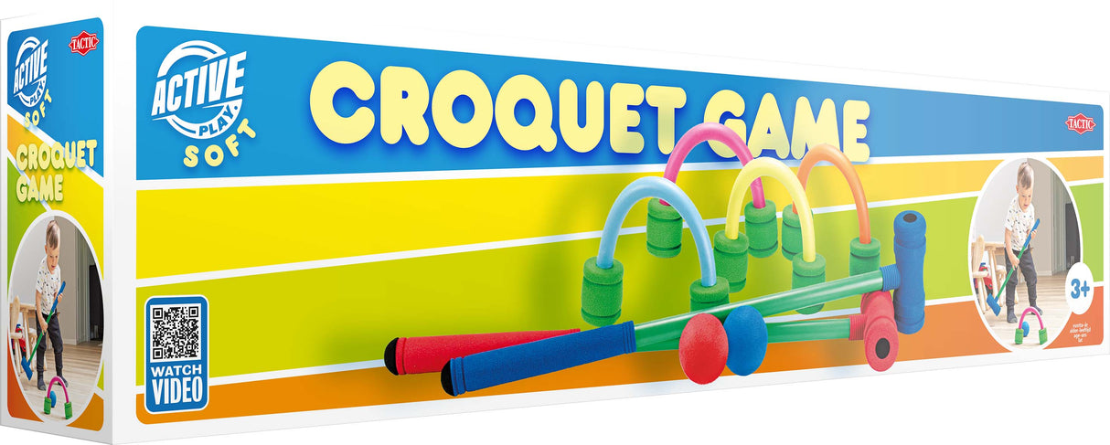 Tactic Active Play Soft Croquet Game 58032T