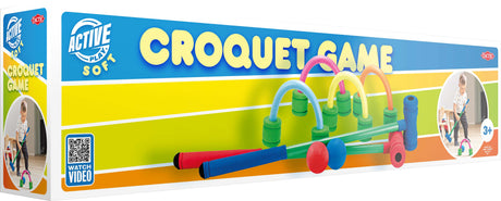 Tactic Active Play Soft Croquet Game 58032T