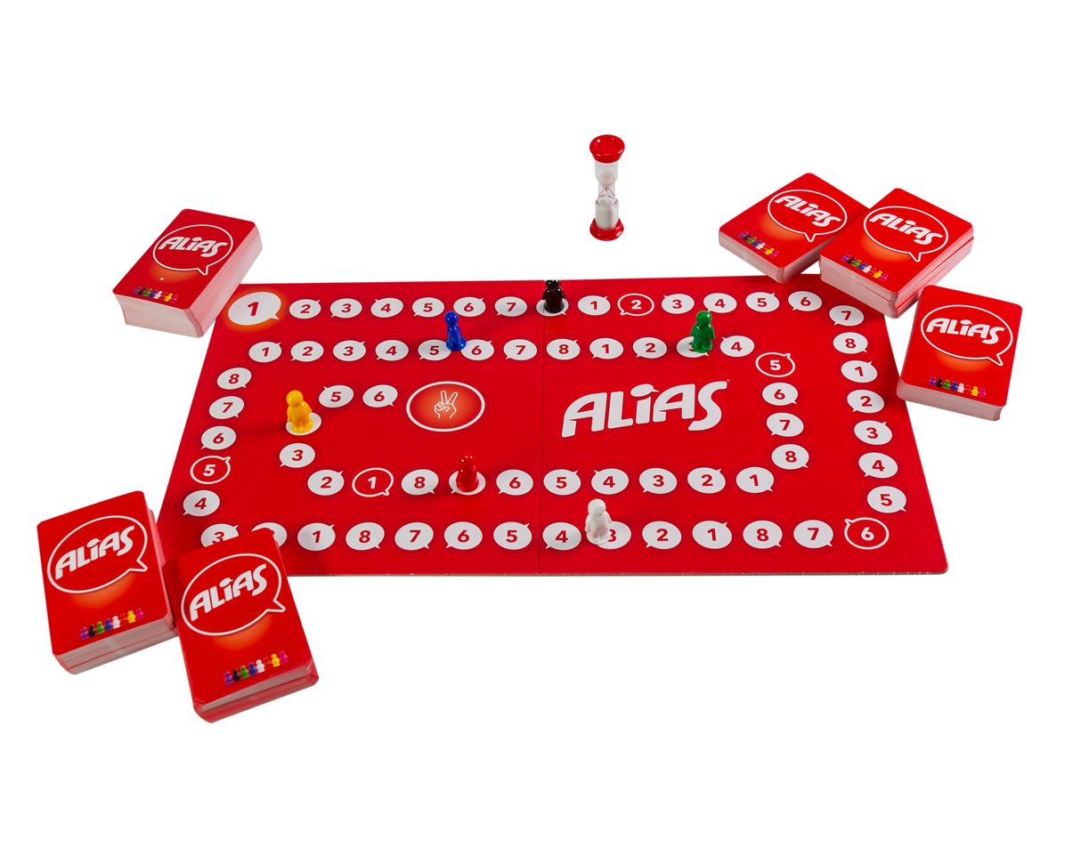 Tactic lauamäng Alias Originaal 58002T