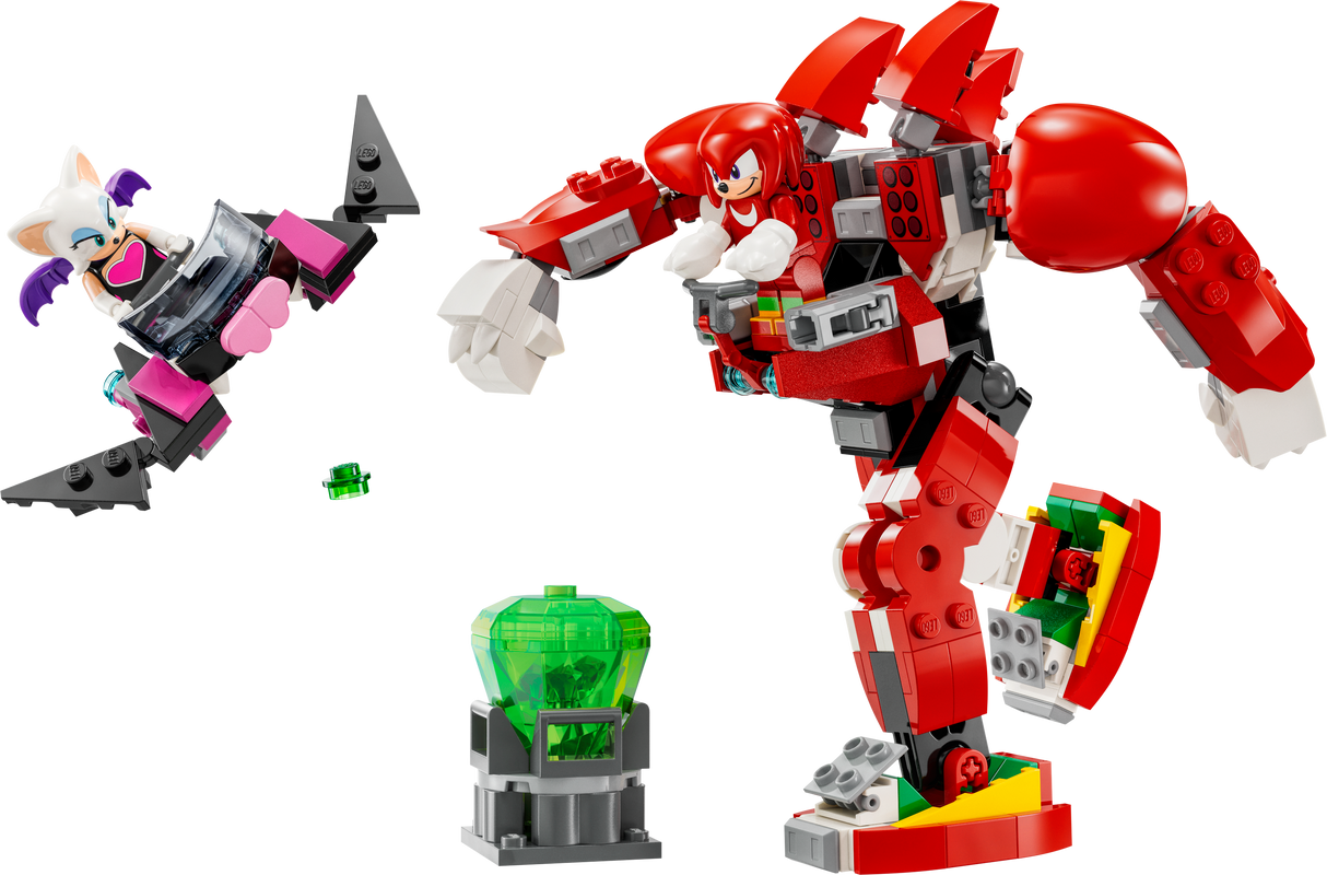 LEGO Sonic Knuckles' Guardian Mech 76996L